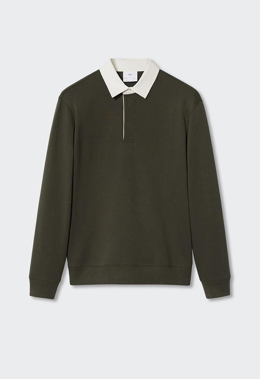 MANGO - Sweatshirt beach - khaki