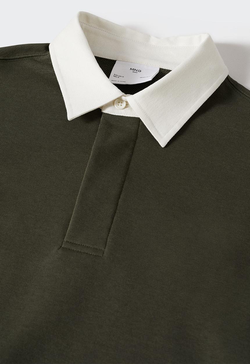 MANGO - Sweatshirt beach - khaki