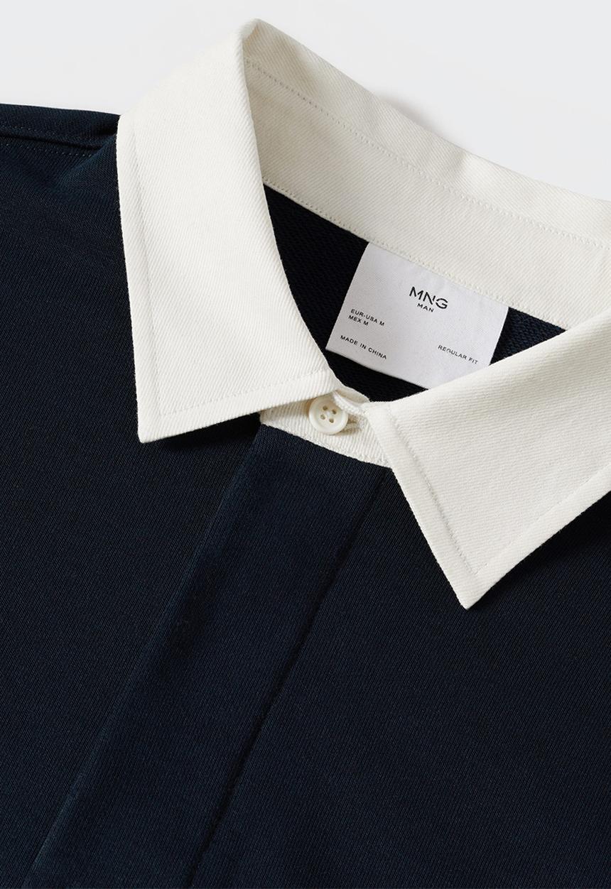 MANGO - Sweatshirt beach - navy