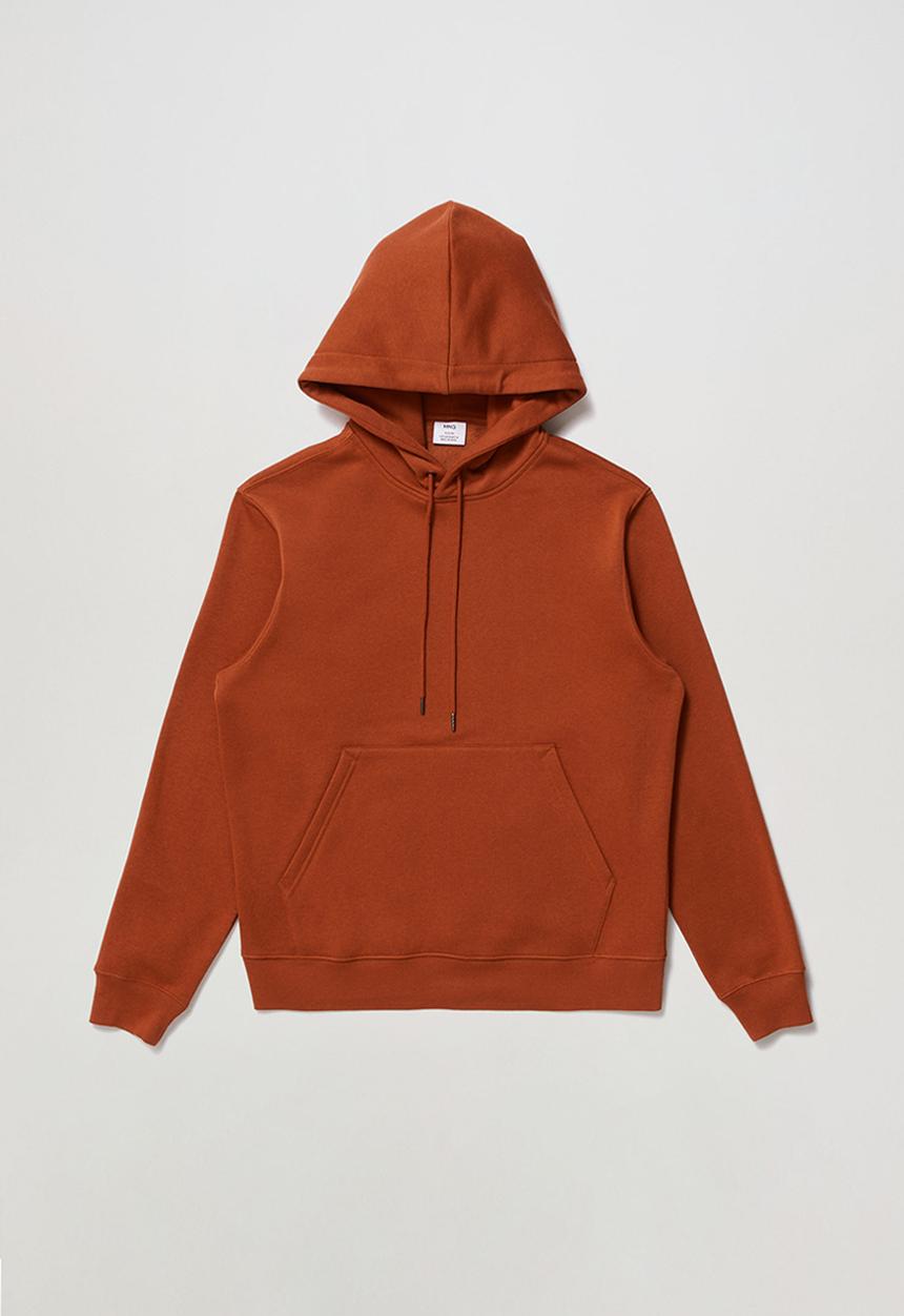 MANGO - Sweatshirt bono - dark orange