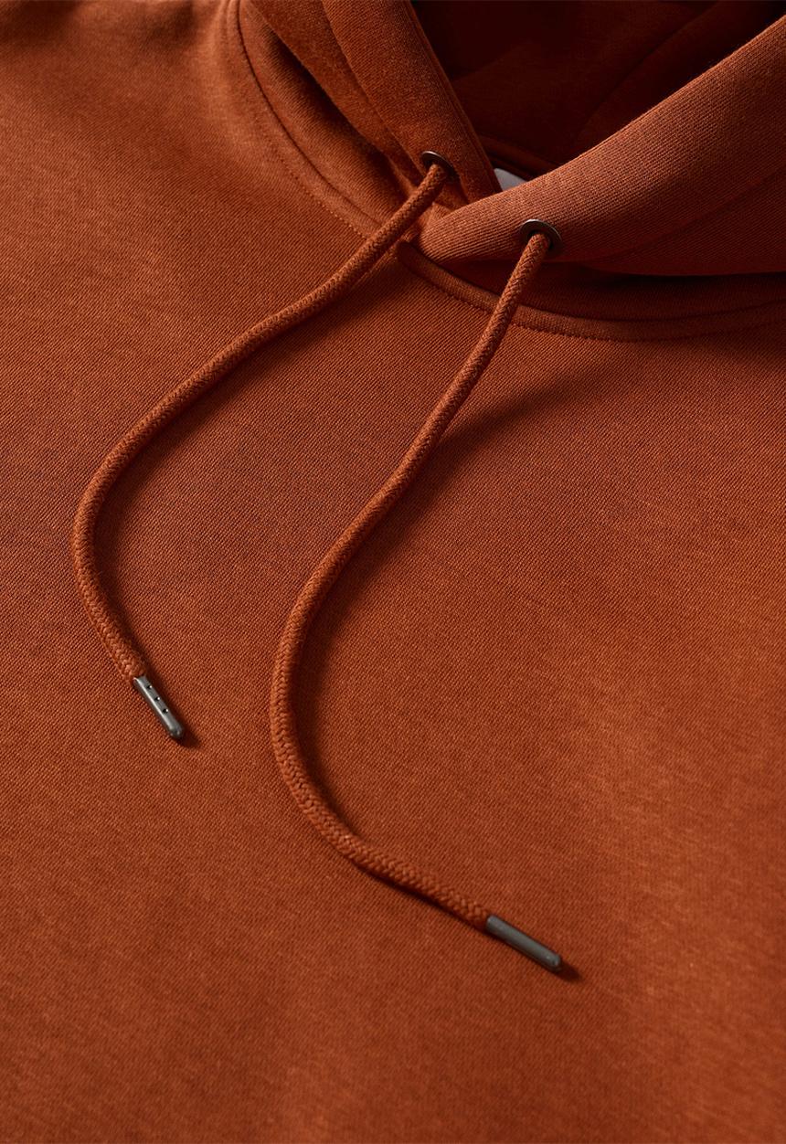 MANGO - Sweatshirt bono - dark orange