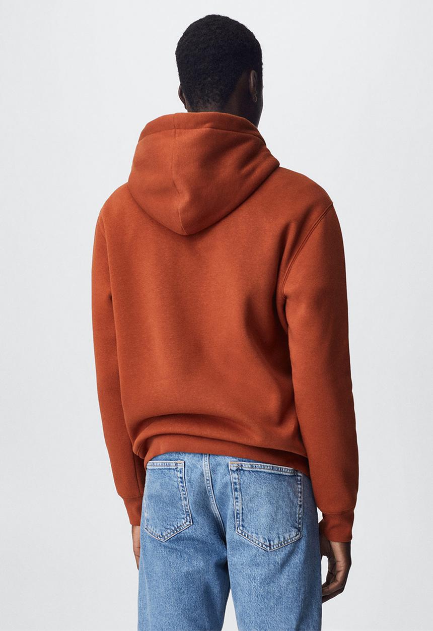 MANGO - Sweatshirt bono - dark orange