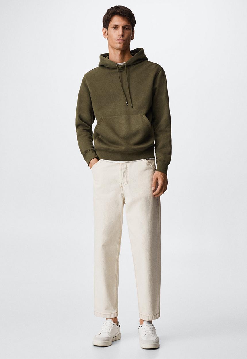 MANGO - Sweatshirt bono - khaki