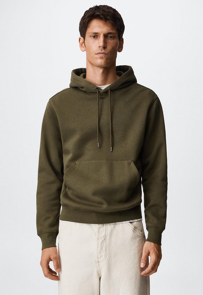 MANGO - Sweatshirt bono - khaki