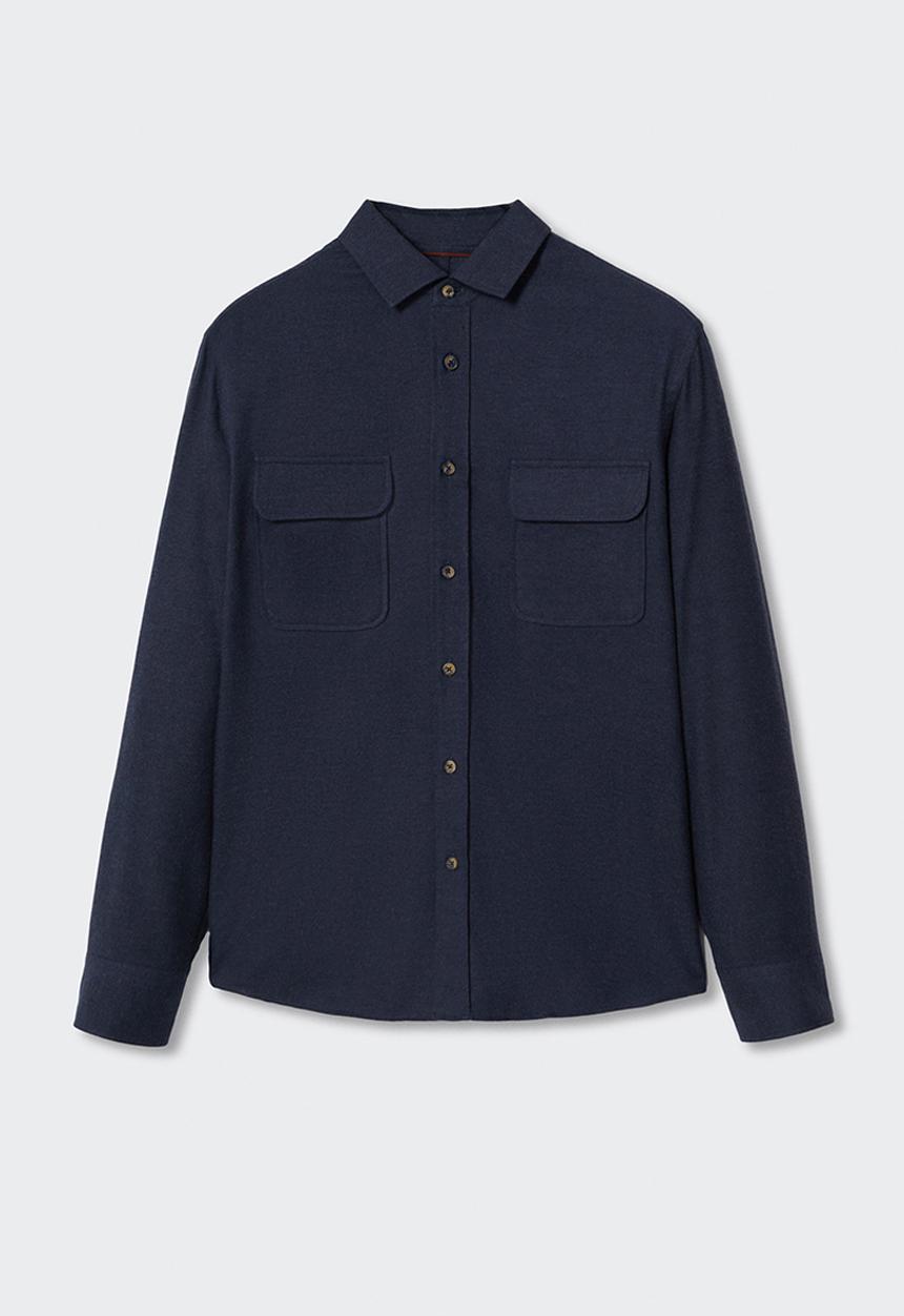 MANGO - Shirt adara - navy