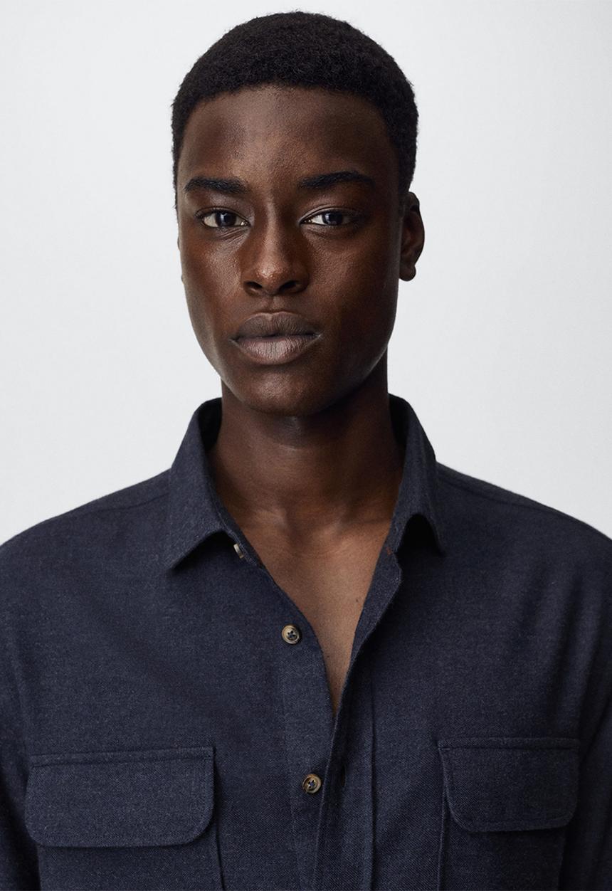 MANGO - Shirt adara - navy