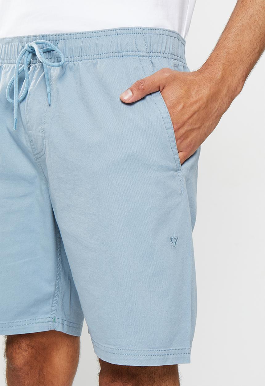 Vissla  - No see ums eco 18 elastic walkshort - faded denim