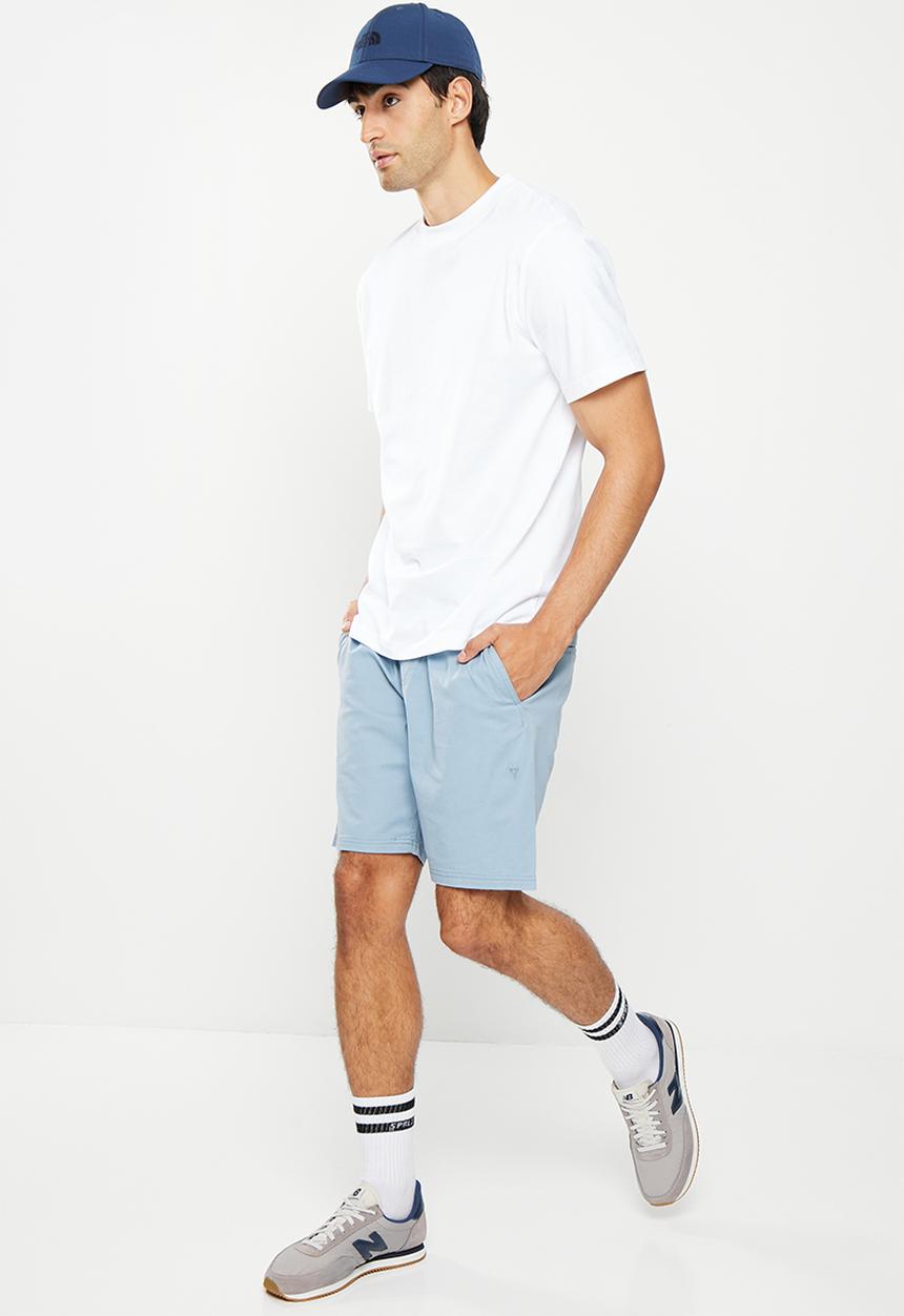 Vissla  - No see ums eco 18 elastic walkshort - faded denim
