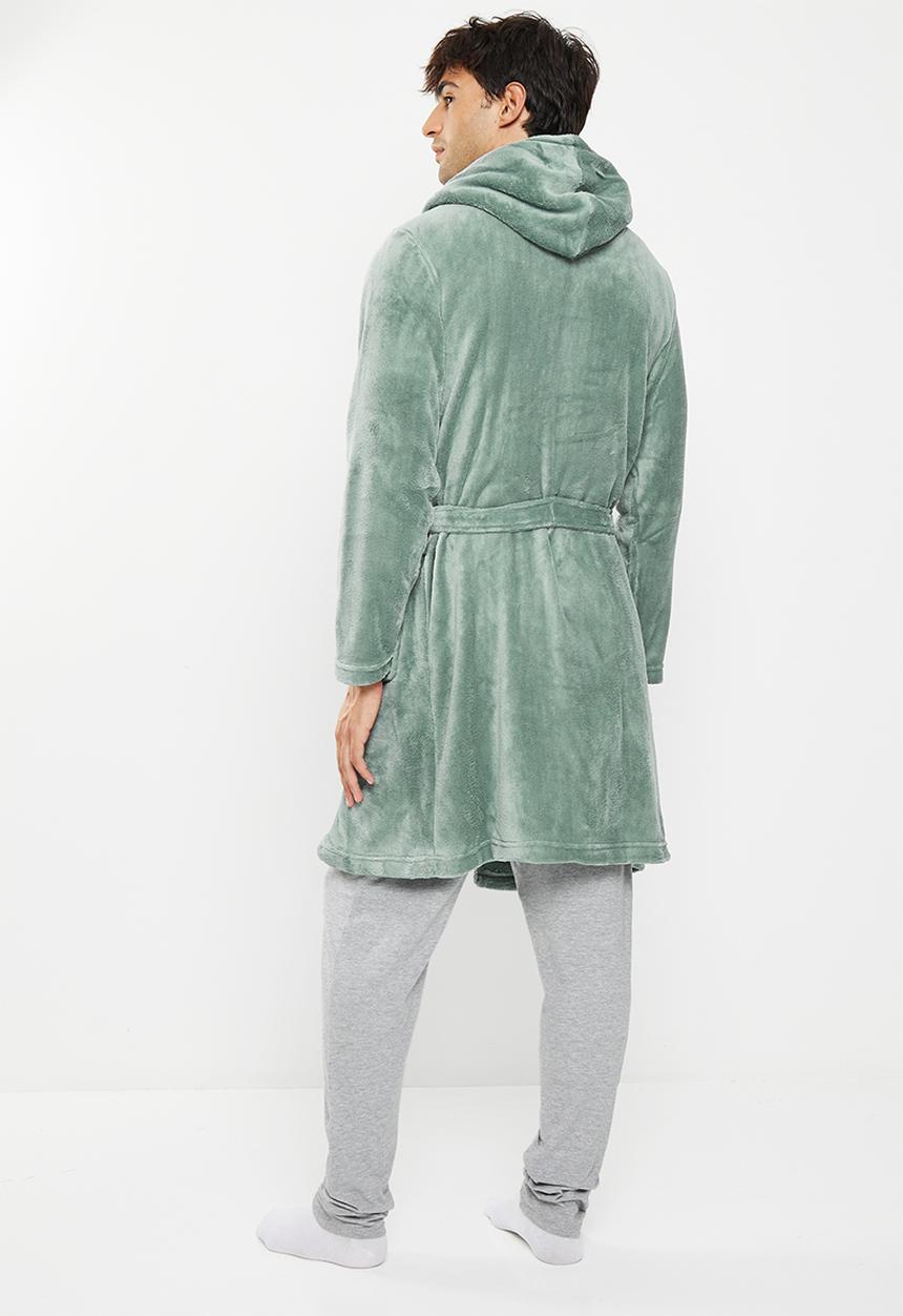 Brave Soul - James dressing gown - mineral