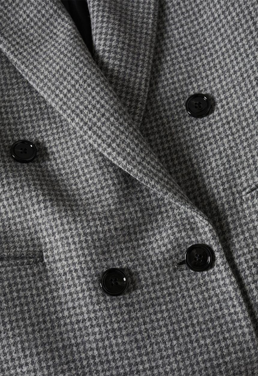 MANGO - Coat sapiens - light pastel grey