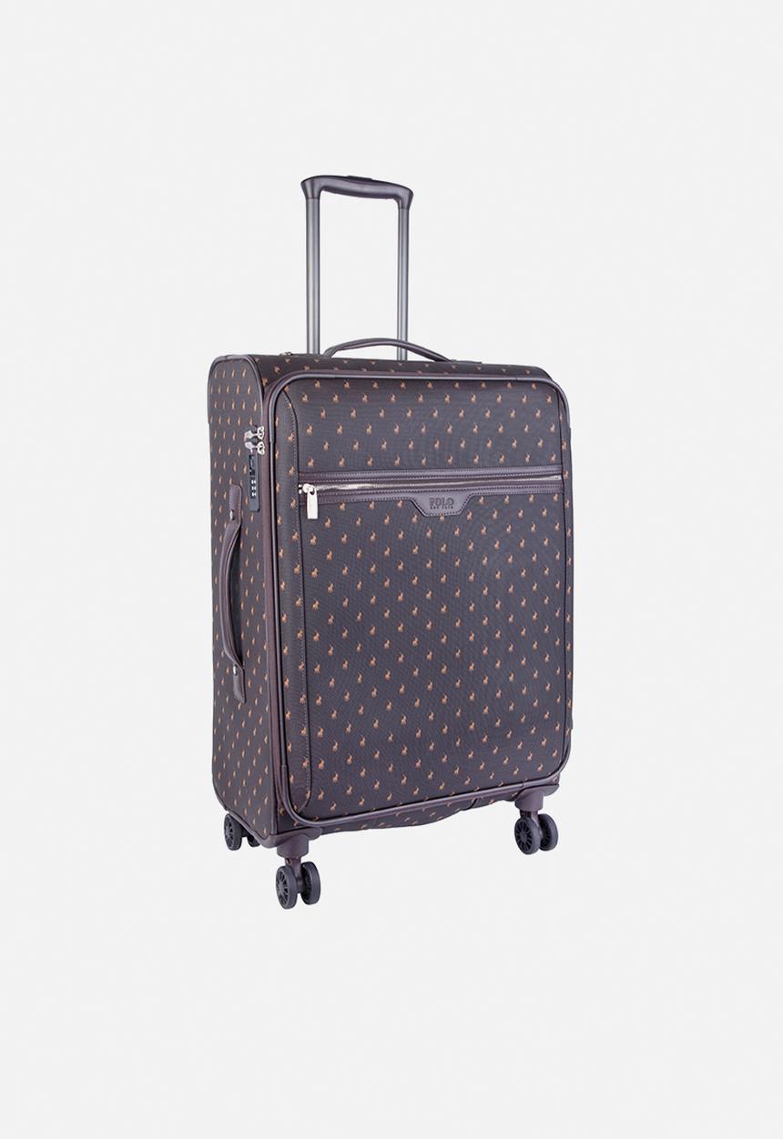 POLO - Signature trolley case - brown
