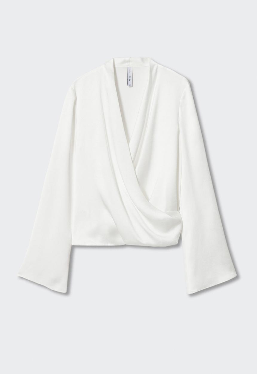MANGO - Blouse cruisie - natural