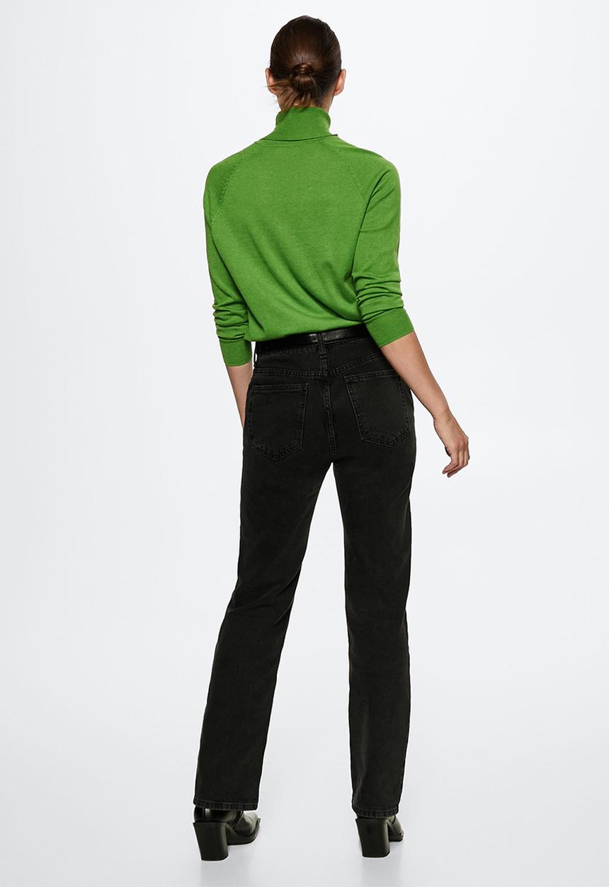 MANGO - Sweater lucasc - green