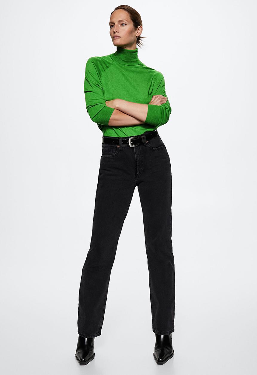 MANGO - Sweater lucasc - green