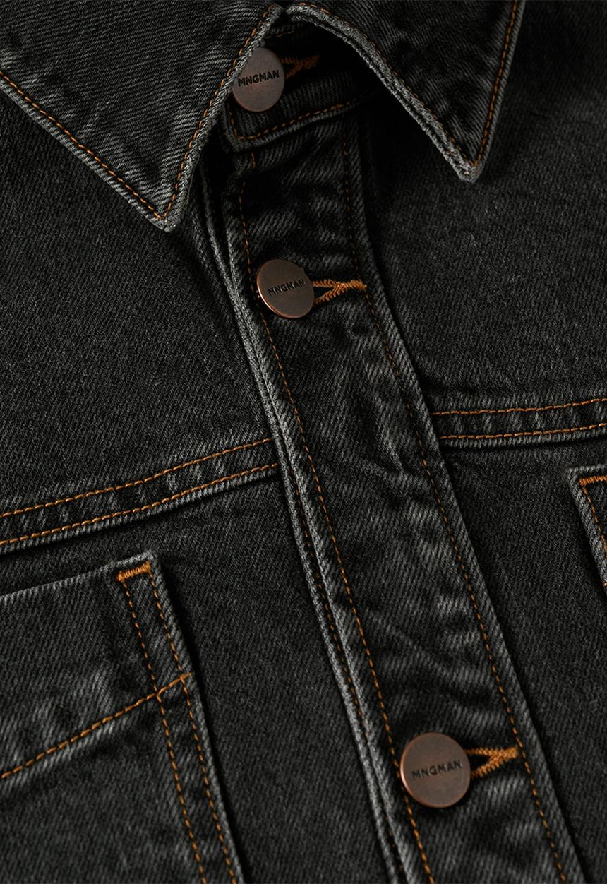 MANGO - Shacket shirt jules - open grey