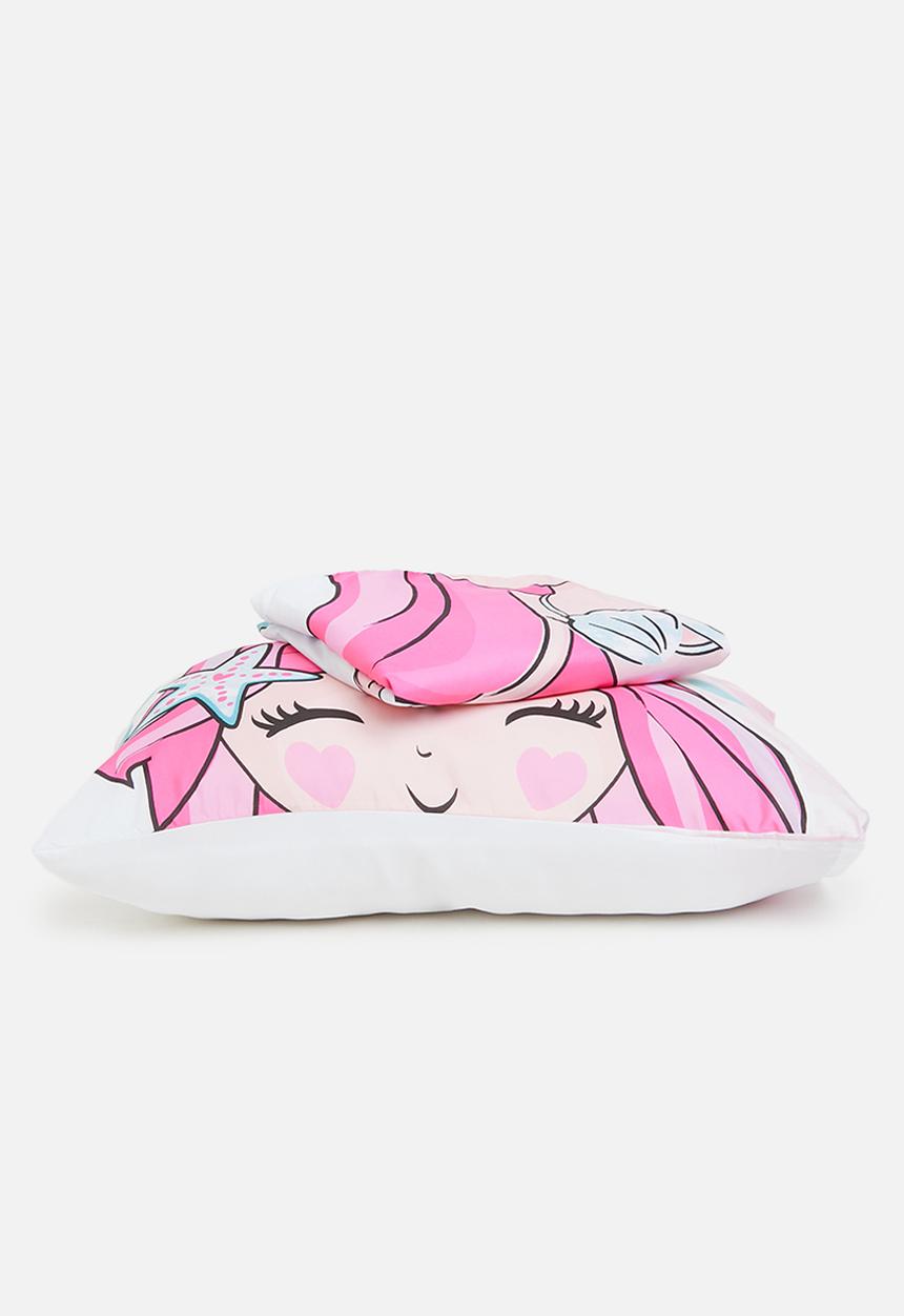 Character Group - Interactive mermaid duvet cover set - pink