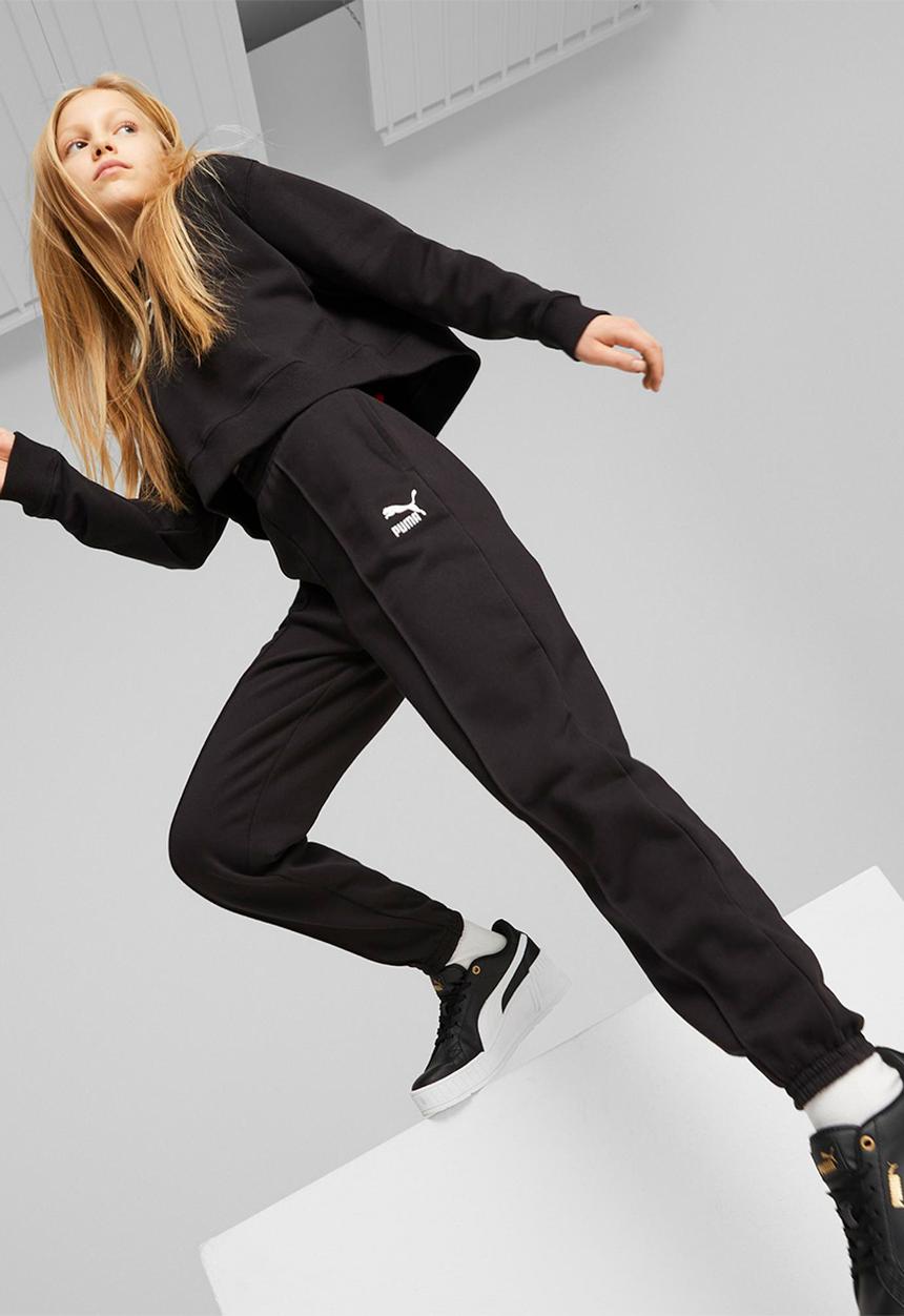 PUMA - Classics sweatpants tr g - puma black