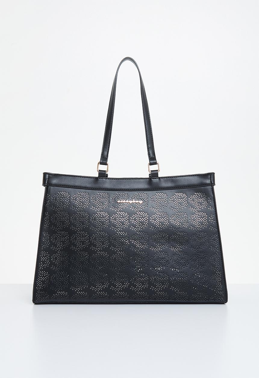 SISSY BOY - Sb lasered shopper - black