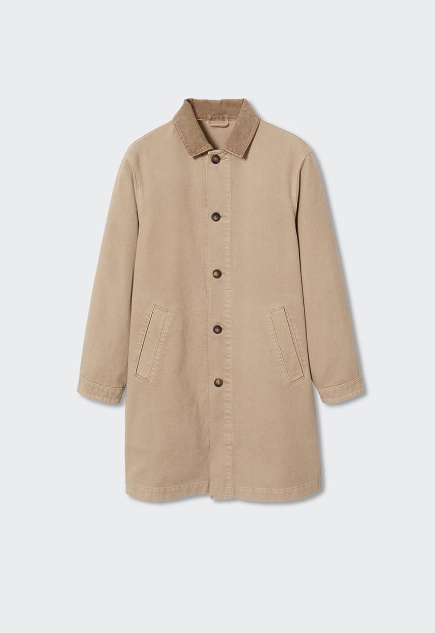 MANGO - Ethan coat - beige