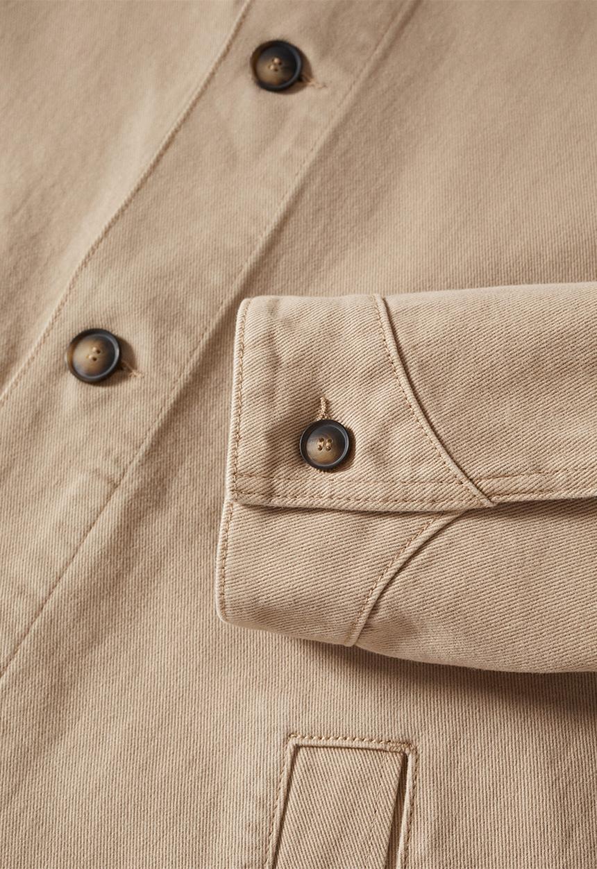 MANGO - Ethan coat - beige