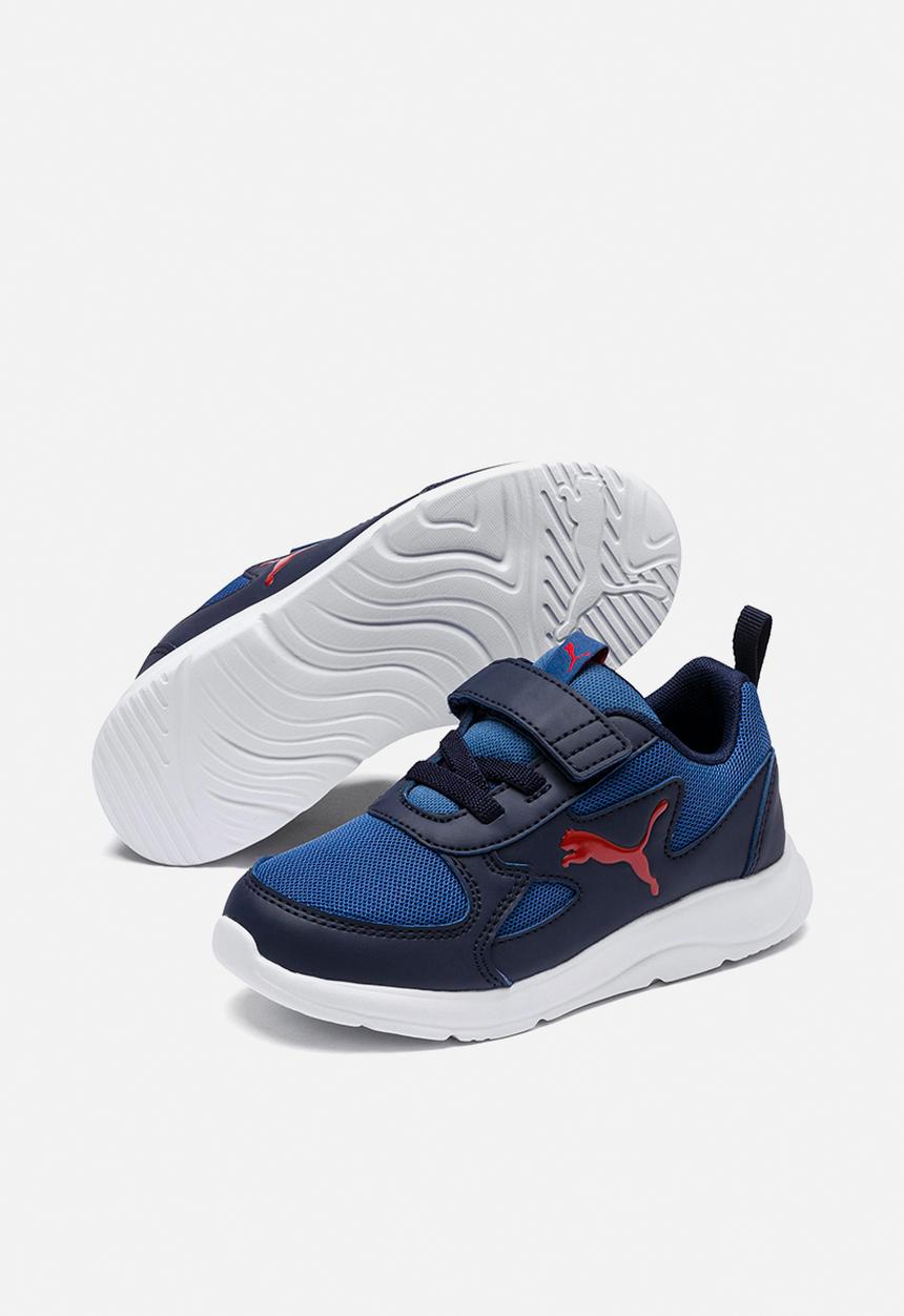 PUMA - Puma fun racer ac ps - bright cobalt-high risk red