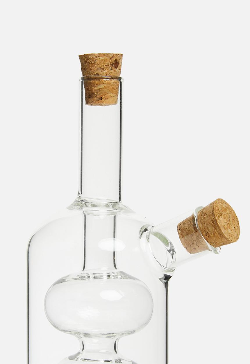 Excellent Houseware - Oil & vinegar bottle - clear