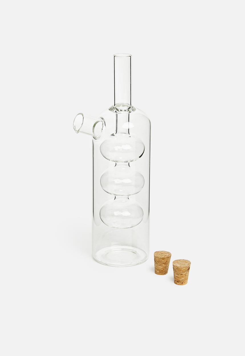 Excellent Houseware - Oil & vinegar bottle - clear