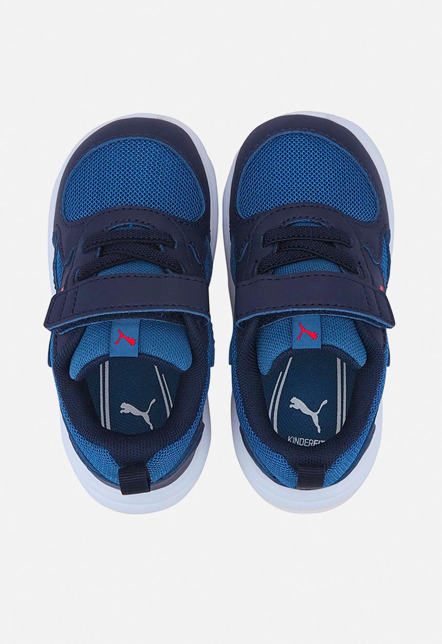 PUMA - Puma fun racer ac inf - bright cobalt-high risk red