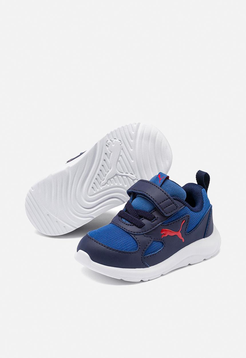 PUMA - Puma fun racer ac inf - bright cobalt-high risk red