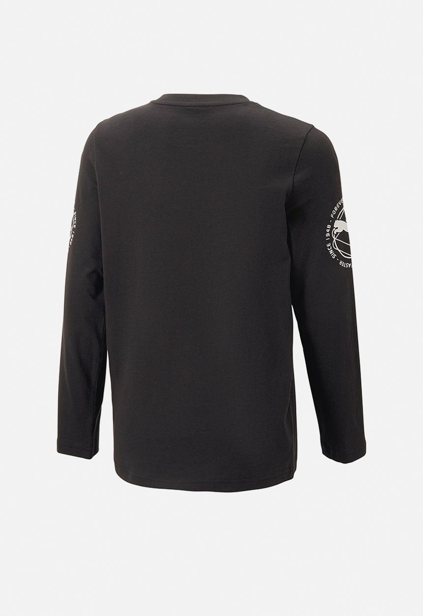 PUMA - Active sports longsleeve tee b - puma black