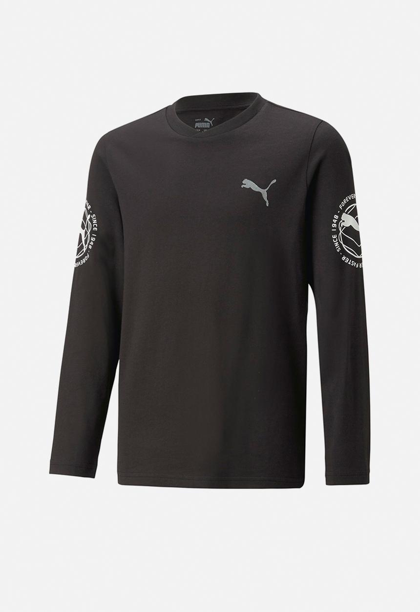 PUMA - Active sports longsleeve tee b - puma black