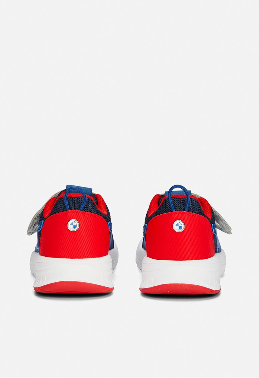 PUMA - Bmw mms evolve ptc v ps - puma black-estate blue-fiery red