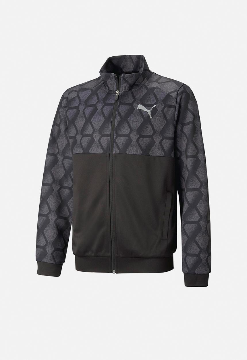 PUMA - Active sports poly full-zip b - puma black