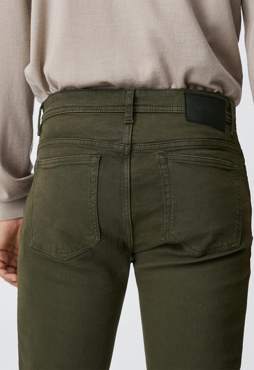 MANGO - Jeans billy - khaki