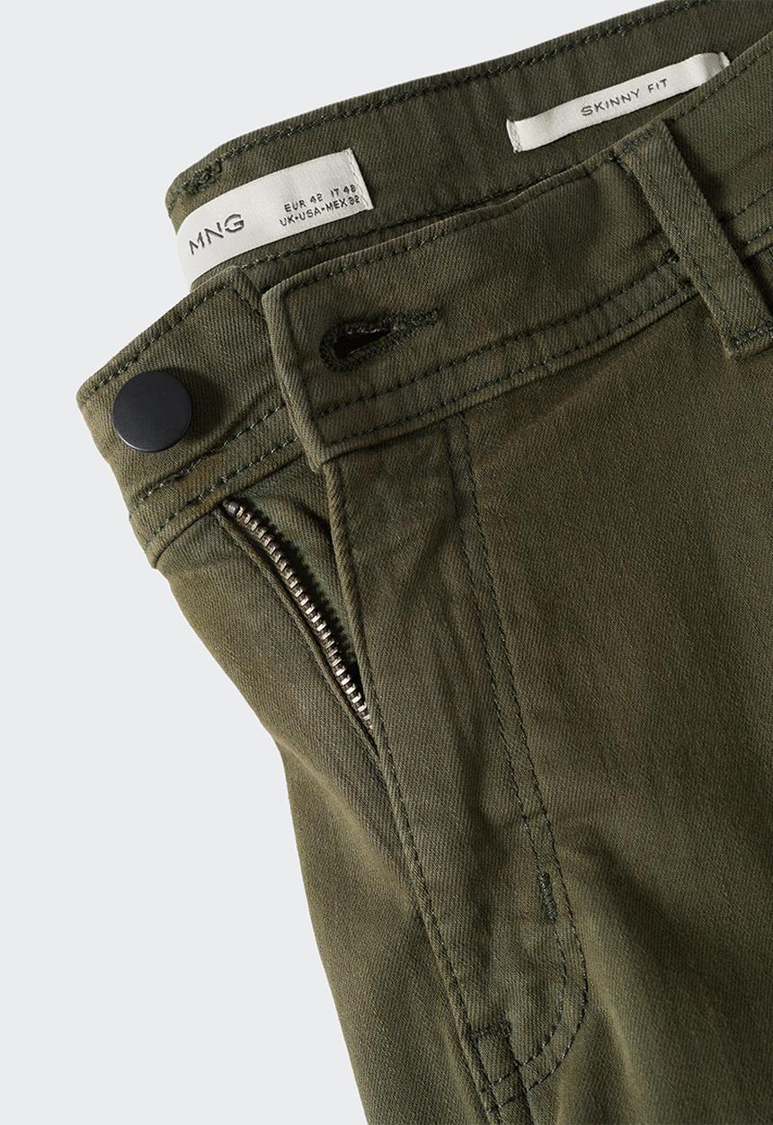 MANGO - Jeans billy - khaki