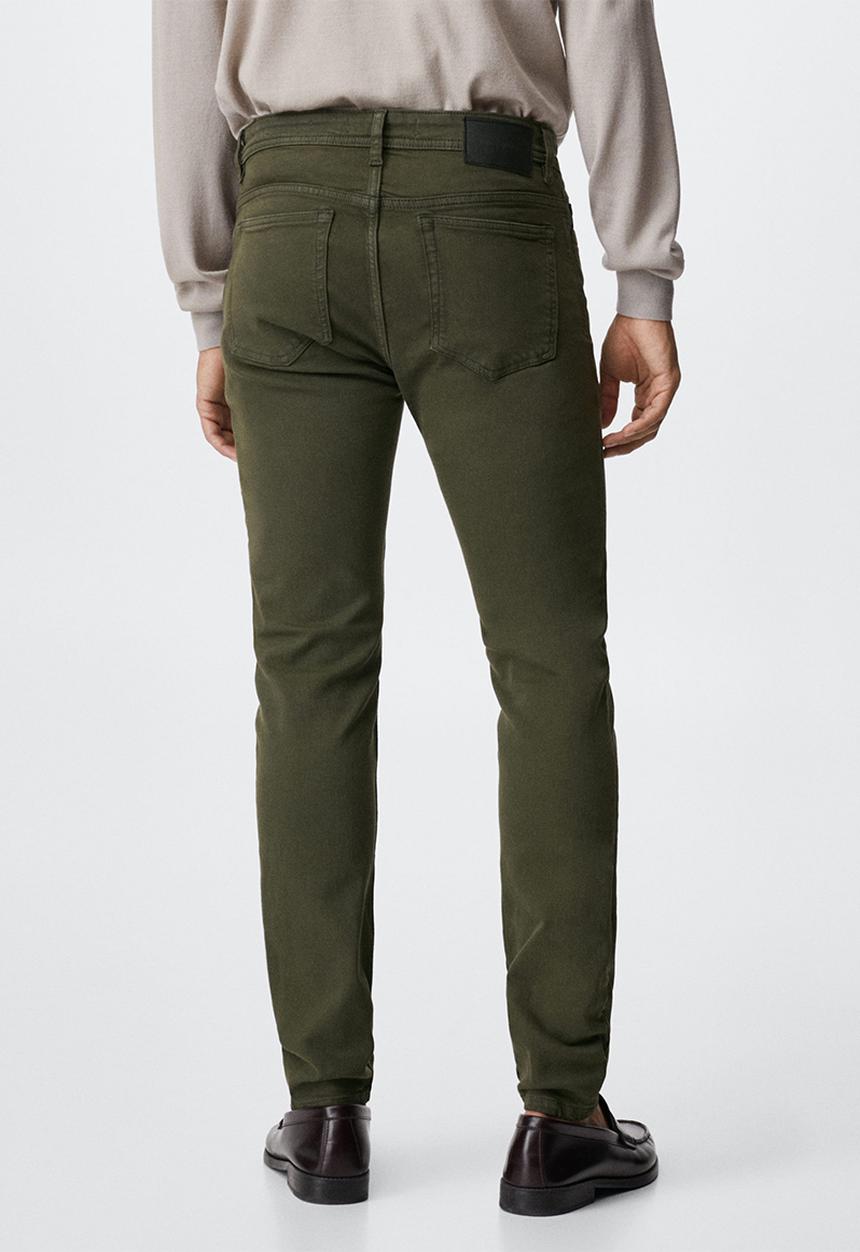 MANGO - Jeans billy - khaki