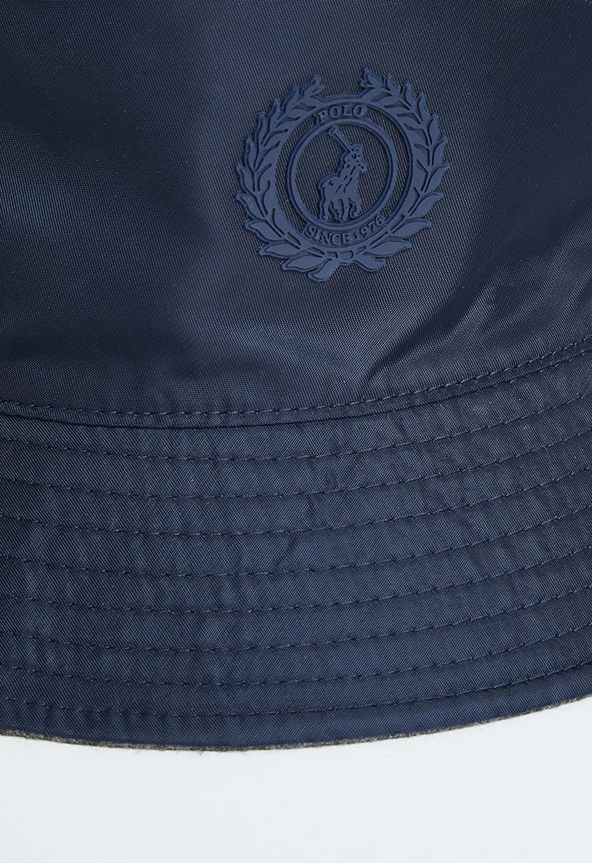POLO - Mens crest reversible bucket - navy