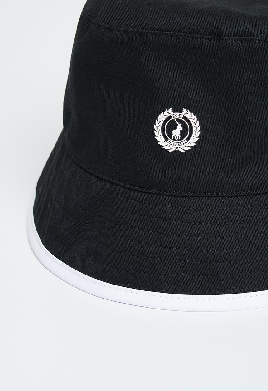 POLO - Mens grafitti reversible - black
