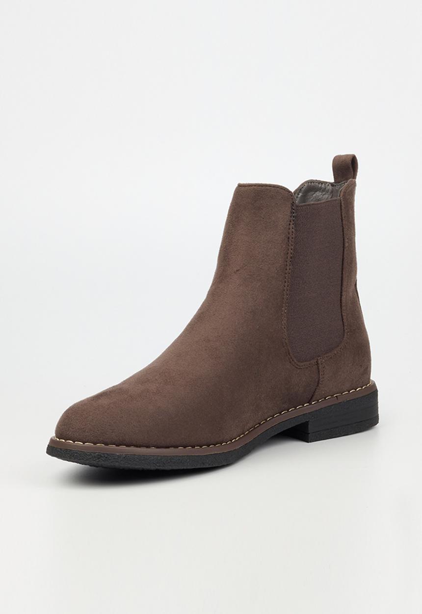 Butterfly Feet - Celeste 1 ankle boot - grey