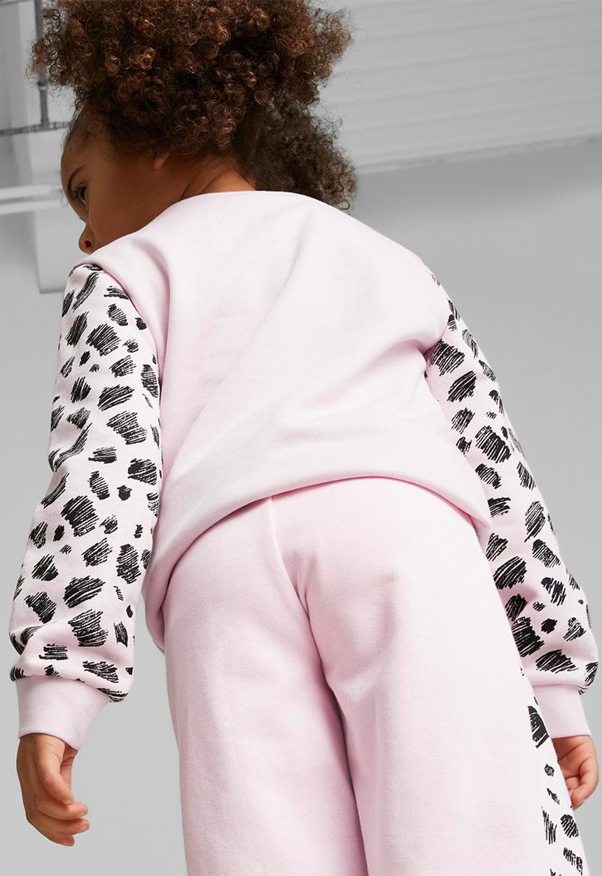 PUMA - Ess+ puma mates crew - pearl pink