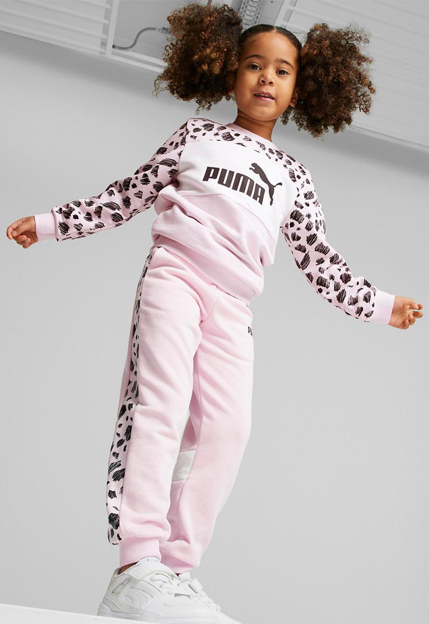 PUMA - Ess+ puma mates crew - pearl pink