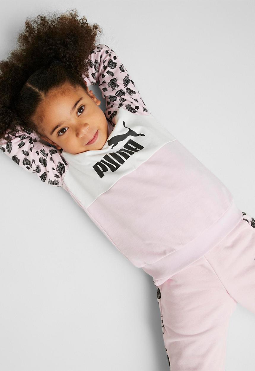 PUMA - Ess+ puma mates crew - pearl pink