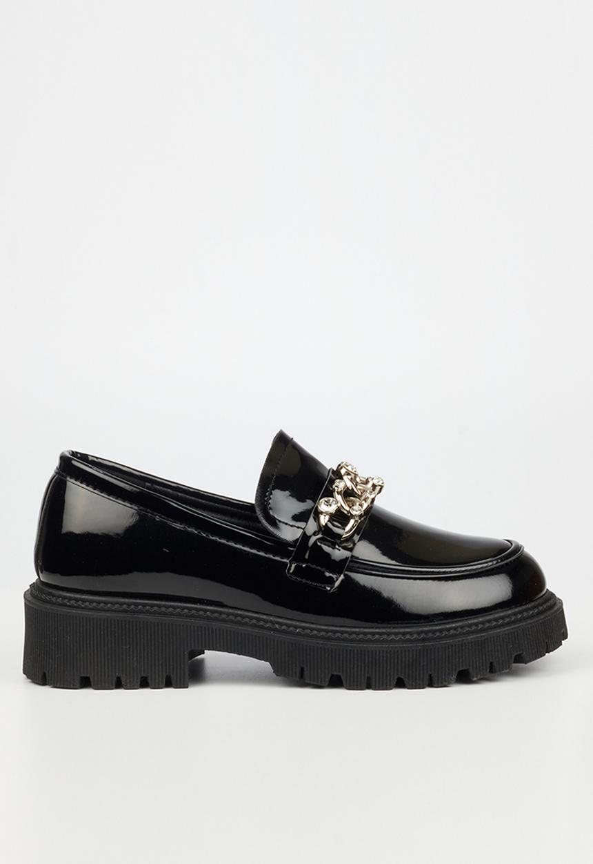 Rock & Co - Chainz1 loafer - black