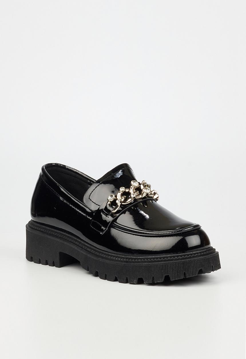 Rock & Co - Chainz1 loafer - black