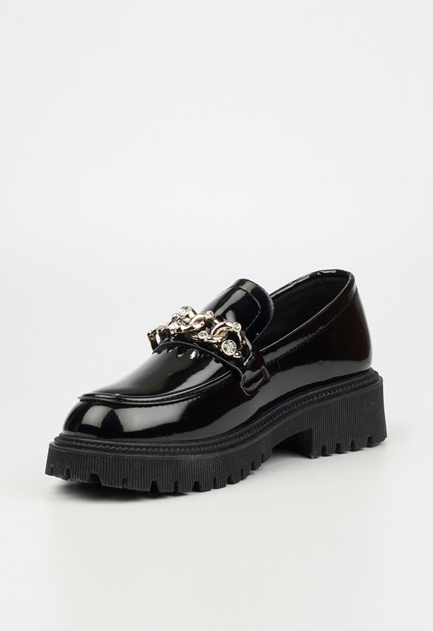 Rock & Co - Chainz1 loafer - black