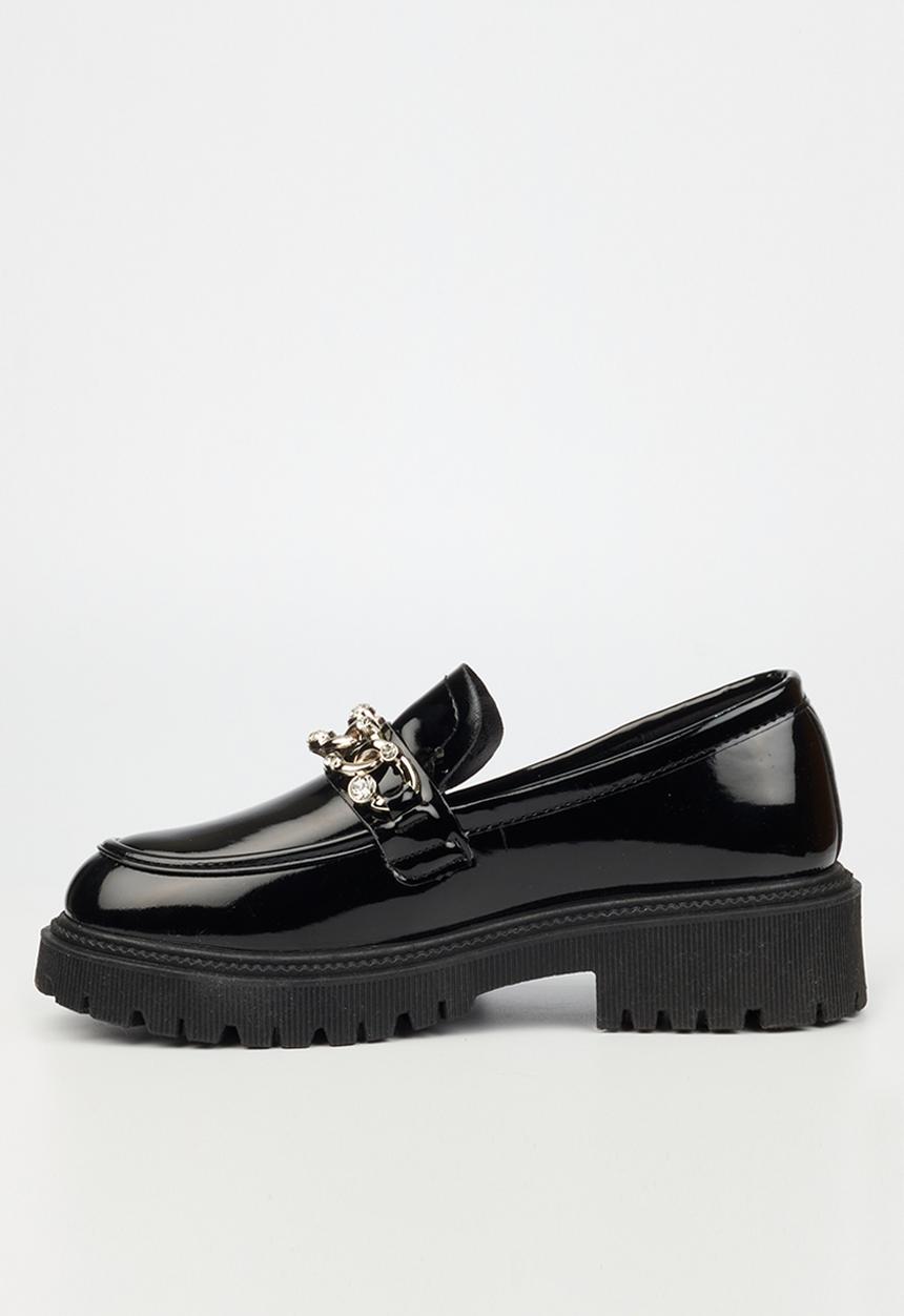 Rock & Co - Chainz1 loafer - black