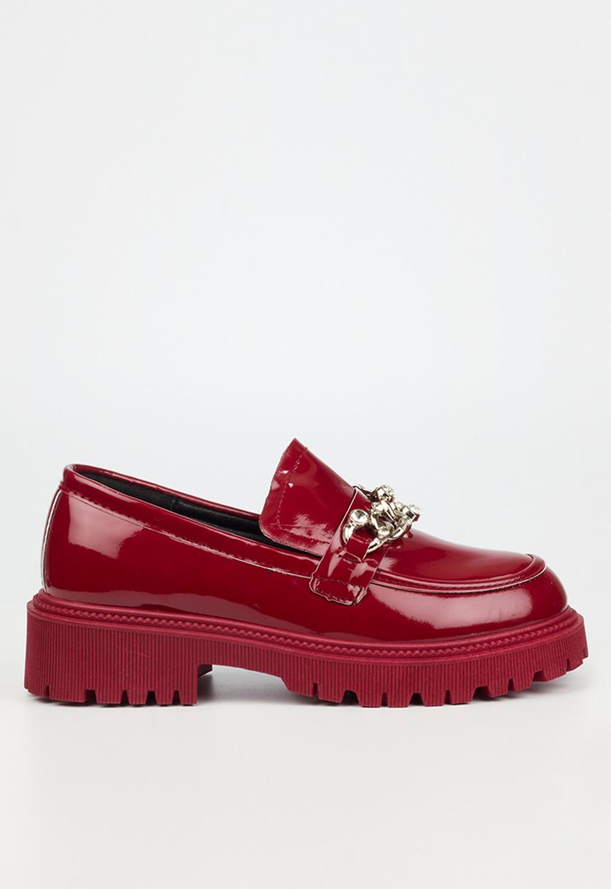 Rock & Co - Chainz1 loafer - burgundy
