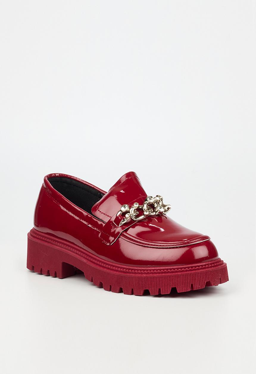 Rock & Co - Chainz1 loafer - burgundy