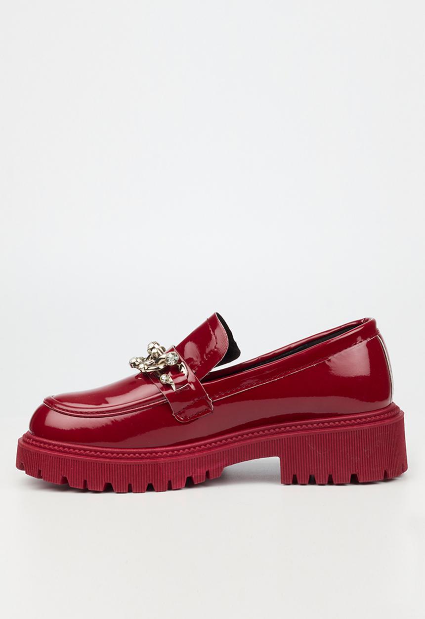 Rock & Co - Chainz1 loafer - burgundy