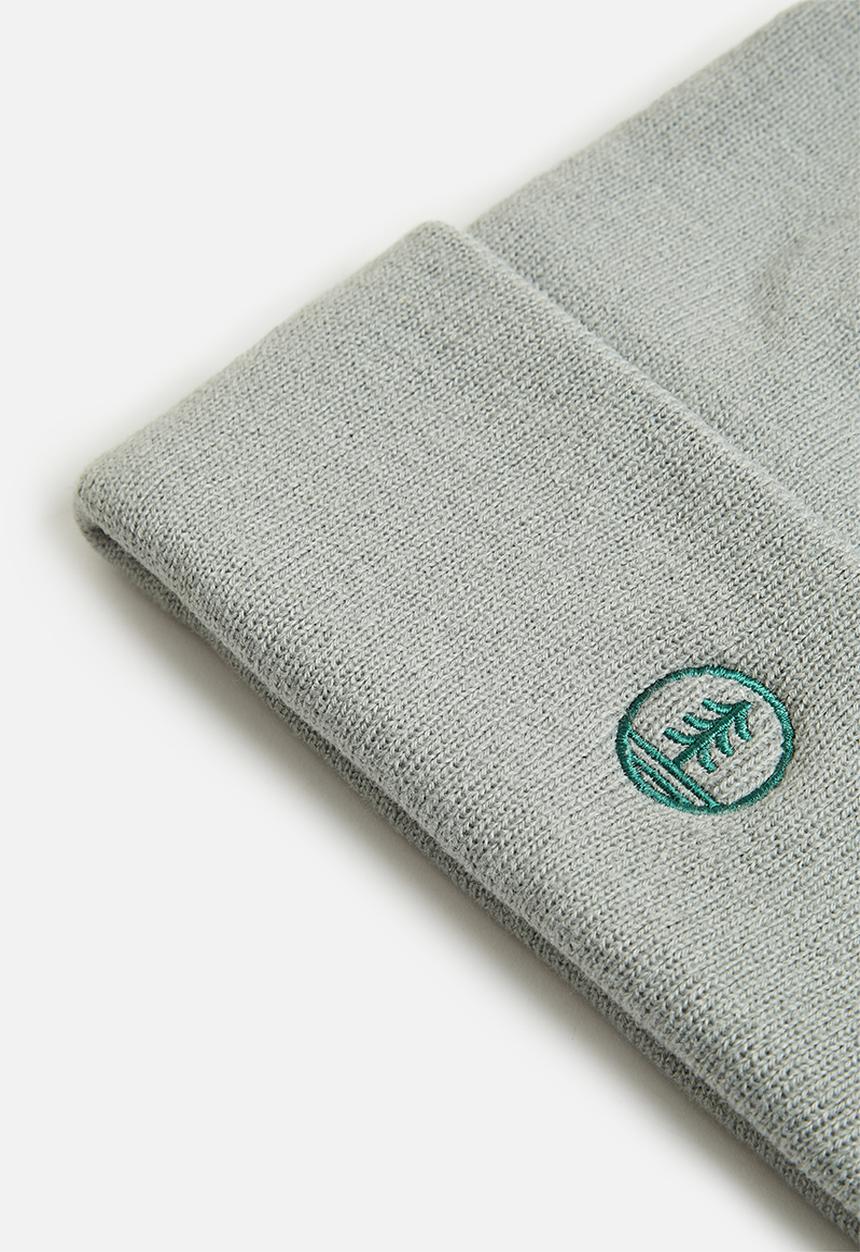 Lark & Crosse - Kobe beanie - grey melange